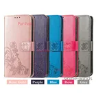 Чехол-книжка для TCL 20 SE Pro, 5G, кожа, с магнитной застежкой и подставкой