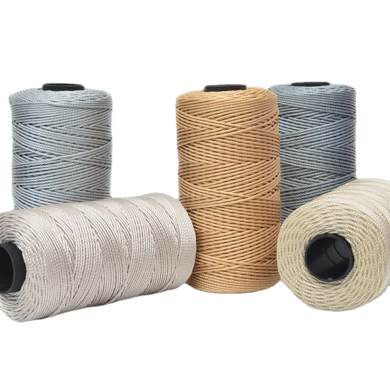 

200g/2pcs chunky yarn plied large axis polypropylene summer hat knitting thread doll knitting yarn handmade knitting yarn purses