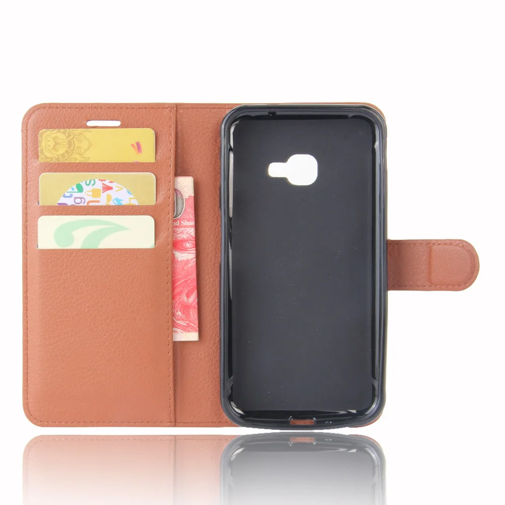 Чехол-бумажник, держатели для телефонов samsung Galaxy XCover 4 G390F X Cover4, защитный чехол из искусственной кожи