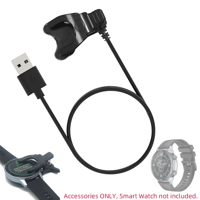 

Smartwatch Dock Charger Adapter USB Charging Cable Power Charge Cord for ZTE Watch GT EC24C Sport Smart Watch Accessories