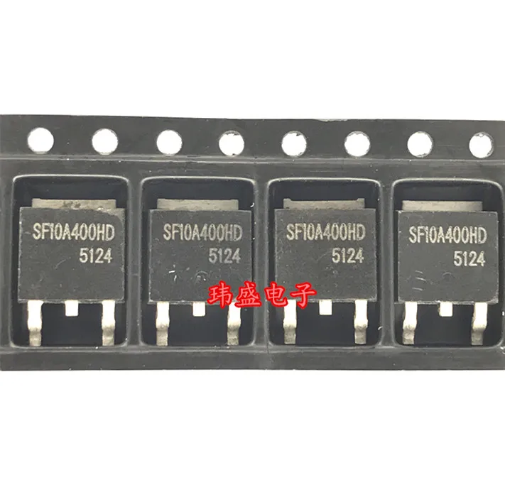 10 шт. SF10A400HD 10A400HD TO-252 | Электронные компоненты и принадлежности