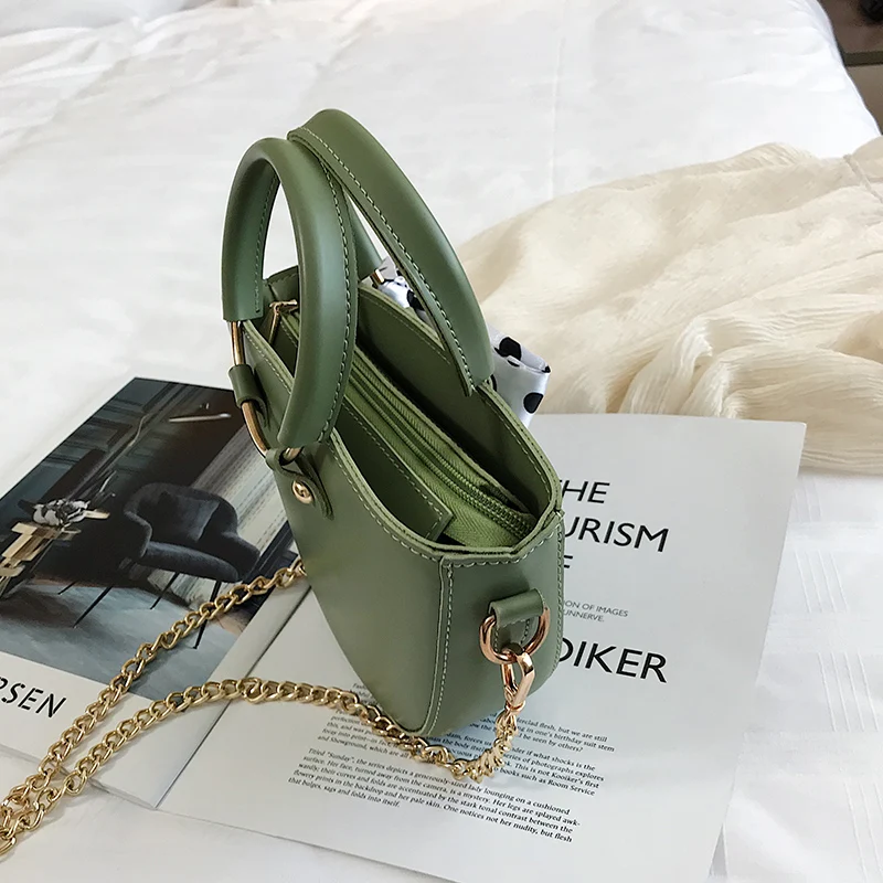 RUWB 2019 роскошные сумки женские дизайнерские модные цепи сумка тоут мягкие кожаные