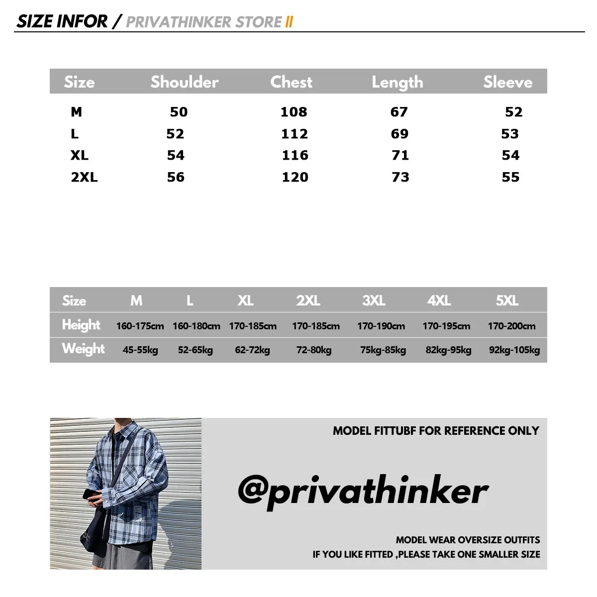 Privathinker 2020 мужские клетчатые хлопковые свободные рубашки Мужская Осенняя Harajuku