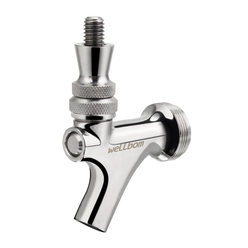 100% 304 кран из нержавеющей стали пищевой NSF Сертифицированный американский