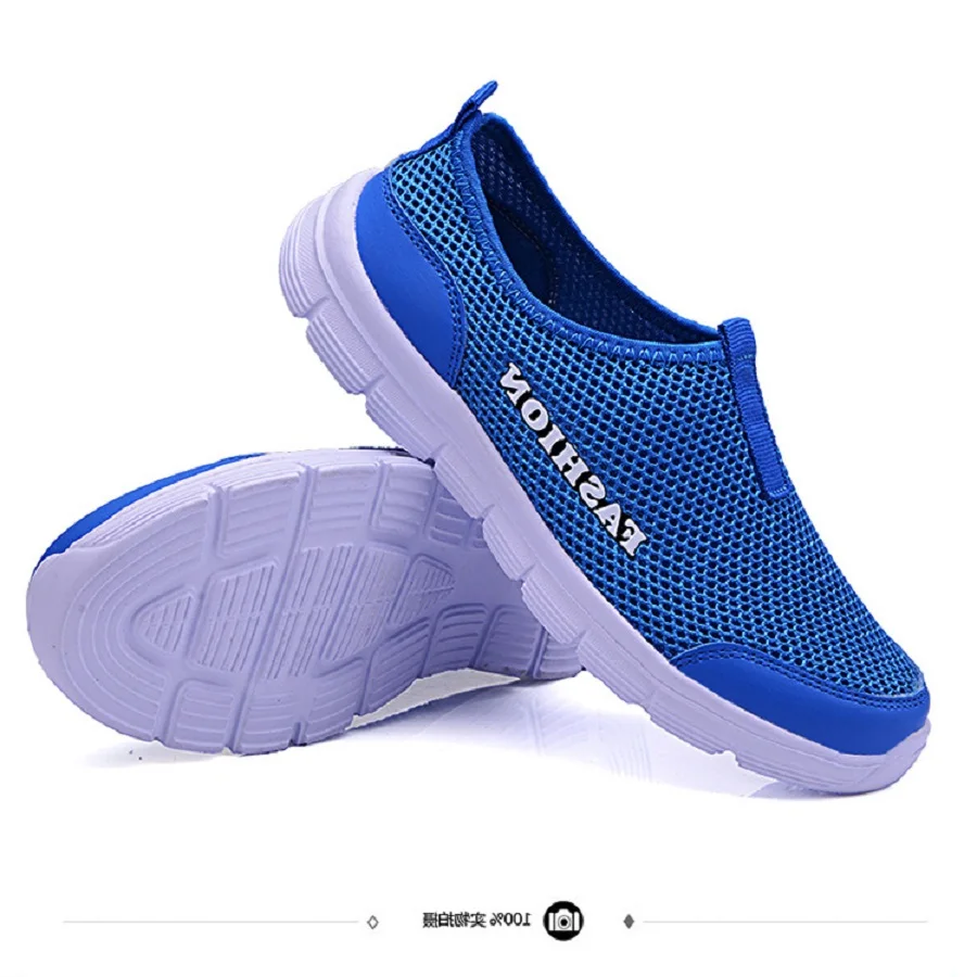 

Men's Shoes Running Shoes 2021 Breathable Mesh Casual Men's Shoes Summer Sports Shoes Lightweight Set Easy-to-wear Sandals