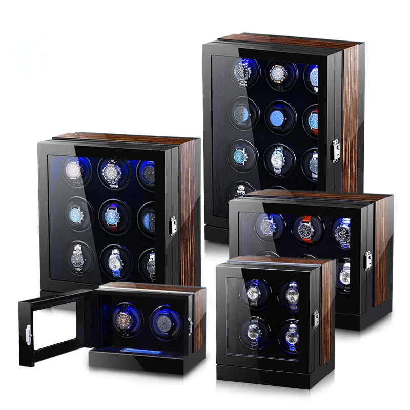 Коробка для намотки часов механический автоматический намоточный дисплей