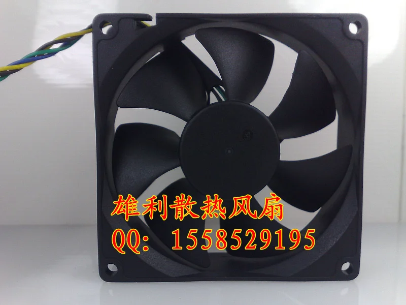 

NEW AD0912UX-A7BGL 12V 0.50A 9CM 9025 4wire PWM Motor protection cooling