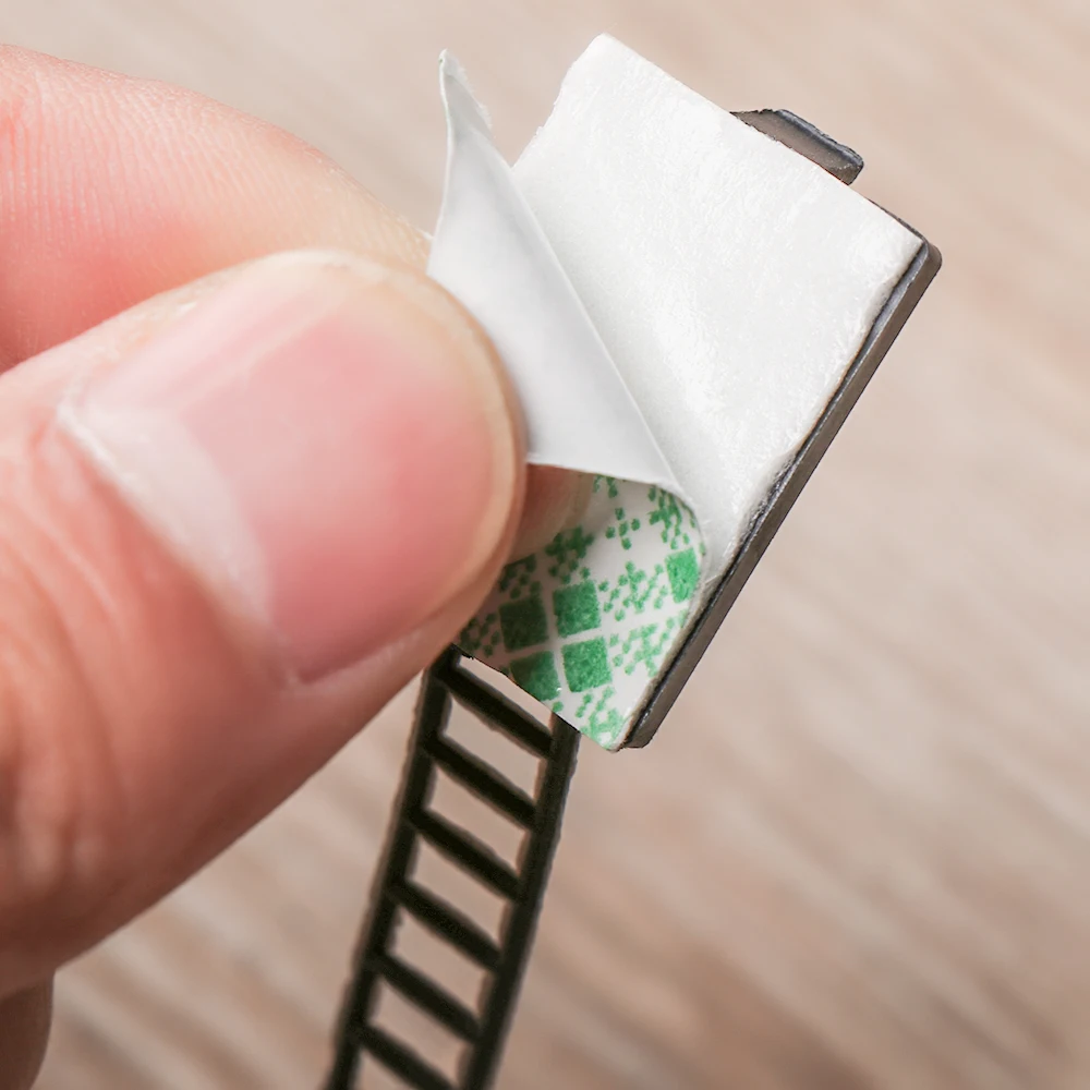 20 шт. регулируемые пластиковые зажимы для кабеля самоклеющиеся фиксаторы для шнура Держатель для провода зажимной ремень Органайзер зажим для крепления на стяжке управление проводом