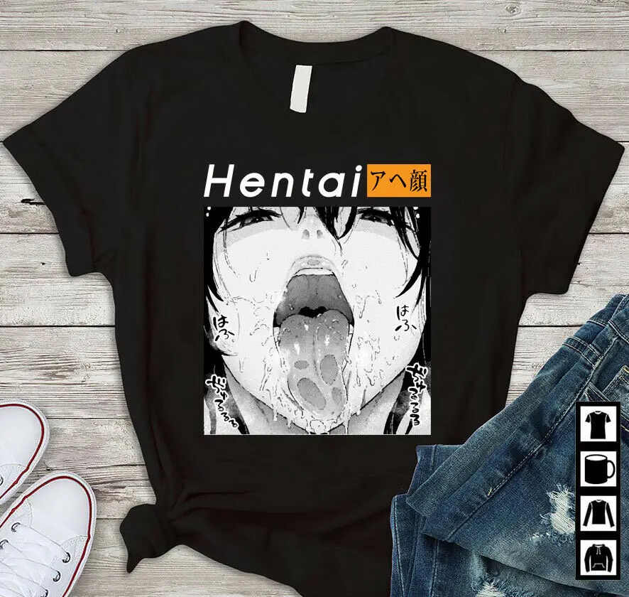 

Why Not Let's Play Hentai Kakegurui Midari Ikishima Unisex Black T-Shirt