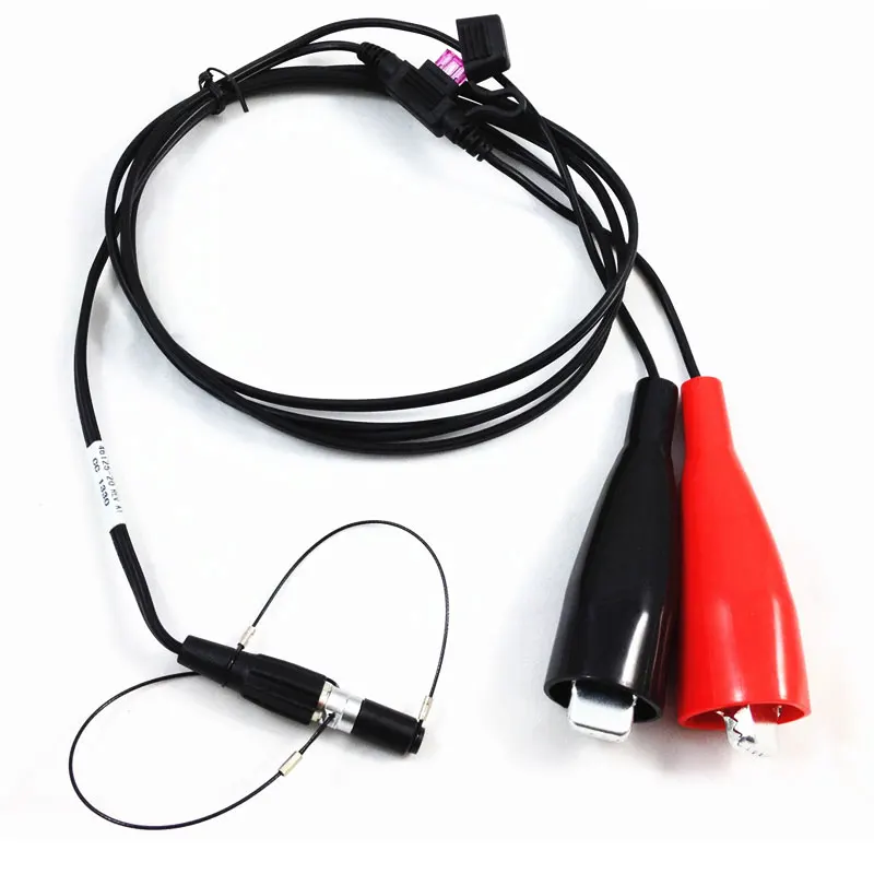 Кабель питания GPS для Trimble RTK R8 R7 R6 4700 4800 5700 5800 Провод GNSS к зажимам типа «крокодил» 1,8 м 7-контактный сверхмощный кабель Новый