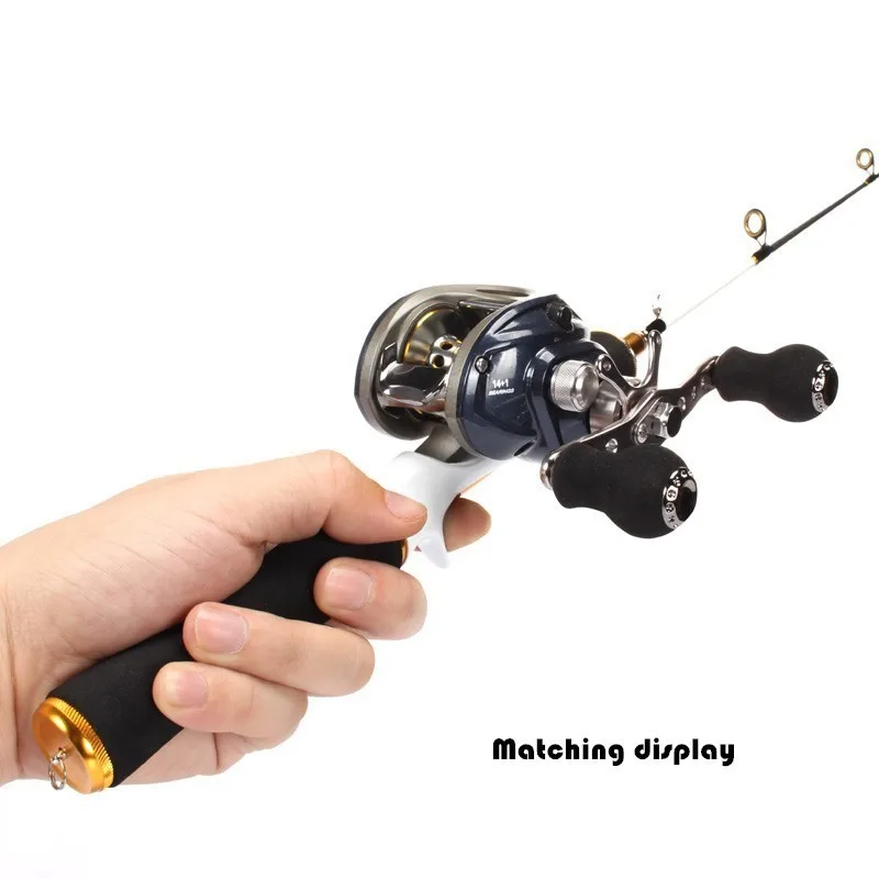 Бесплатная доставка удочка для зимней подледной рыбалки с мягким наконечником 2