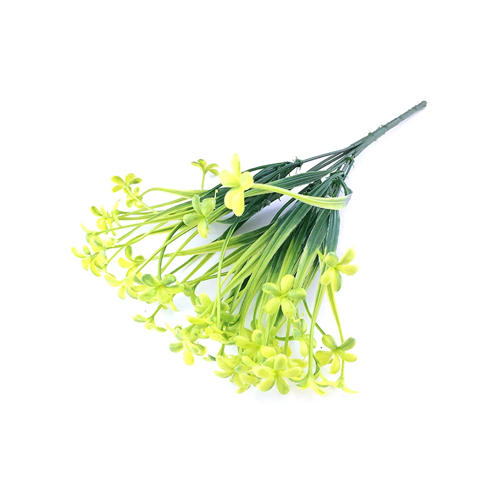 Искусственный эвкалипт пластиковое растение украшение для стен в горшке стены |