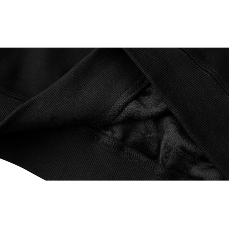 Новые свитшоты Для мужчин с круглым вырезом флис 2020 длинным рукавом Свободные