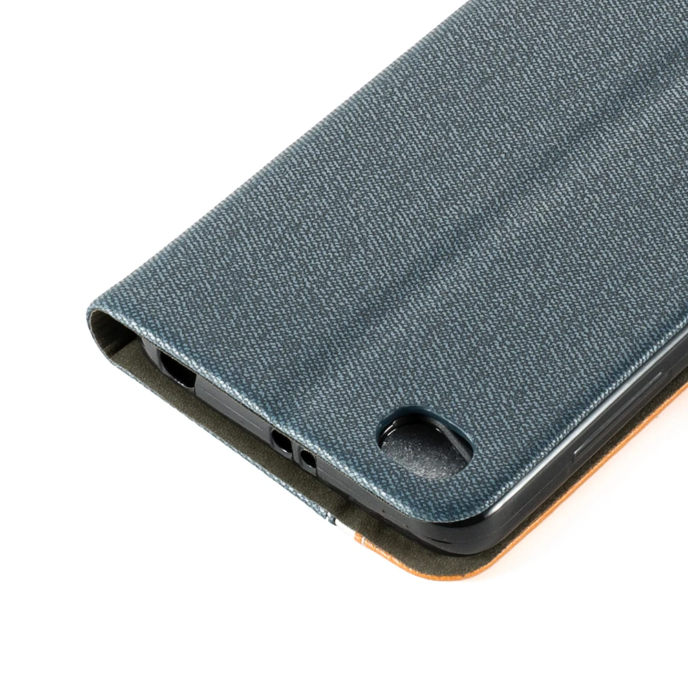 Чехол книжка для Xiaomi Redmi 4A Роскошный чехол из искусственной кожи силиконовый