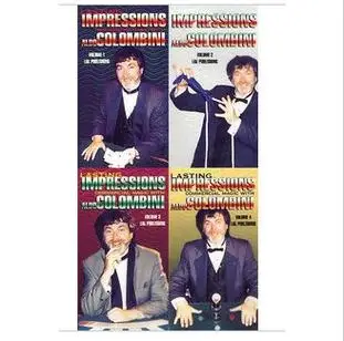 

Aldo Colombini-The Magical Method 1-4 , Magic Trick