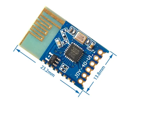 JDY 40 2 4G беспроводной последовательный порт передачи трансивера и модуль