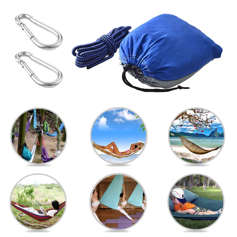 

Outdoor camping hammock Indoor swing Outdoor leisure hammock Super load-bearing, foldable and convenient