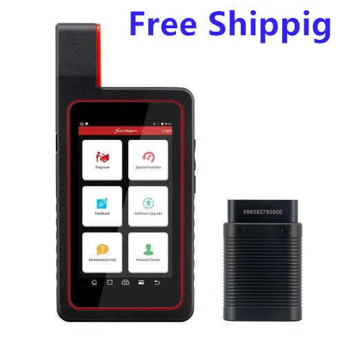 LAUNCH X431 DIAGUN V Full System Scan Tool с 2 годами бесплатного обновления Получите бесплатные EL