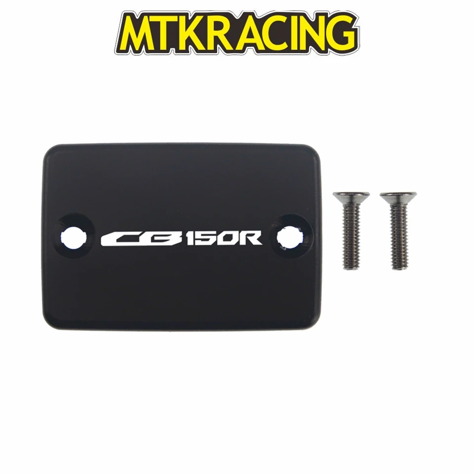 

CNC Алюминий мотоцикл бачок для тормозной жидкости, топлива крышки топливного бака Кепки для HONDA CB150R 2018-2019