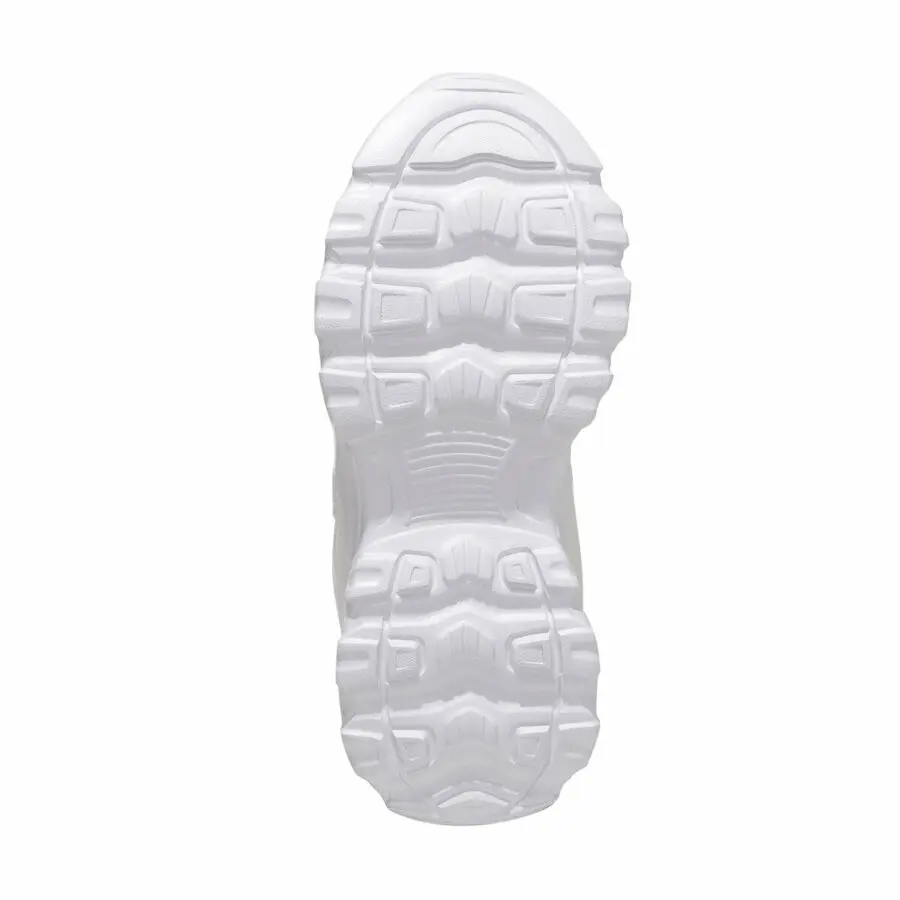 

Kids Sneakers Kinetix Waves Mesh 1Fx White Girl Walking Shoes