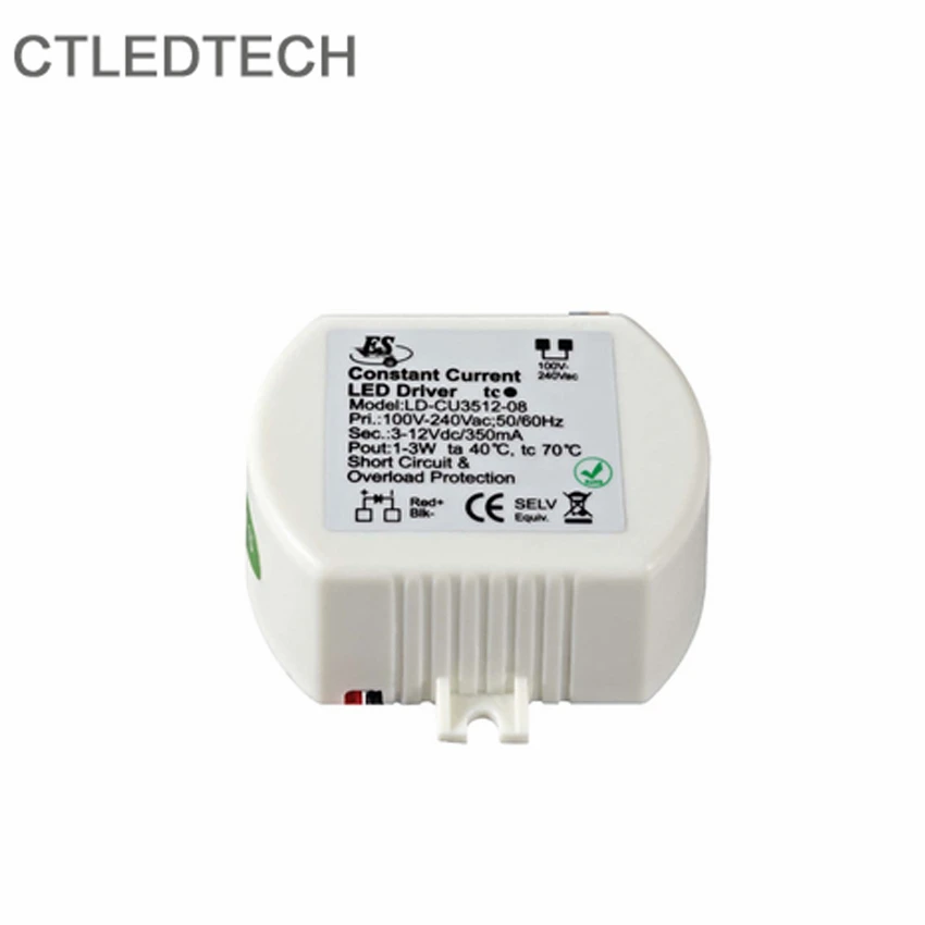 Высококачественный драйвер AC DC IP65 с драйвером постоянного тока для светодиода