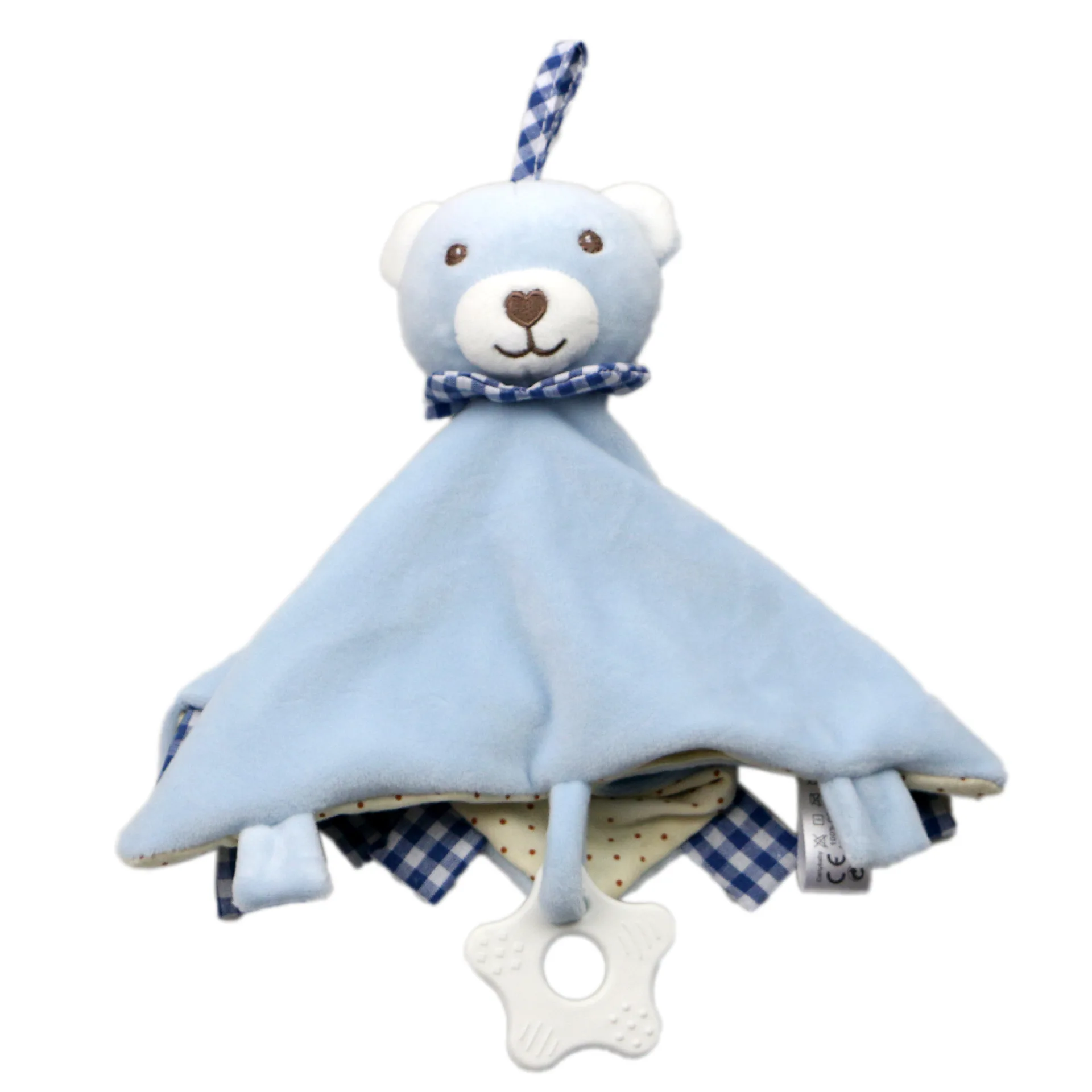 

Baby Comfort Plush Toys Cartoon Bear Rabbit Comfort Towel Soft Baby Sleeping Toy Stuffed Plush Toys Comfort Doll Baby Toys