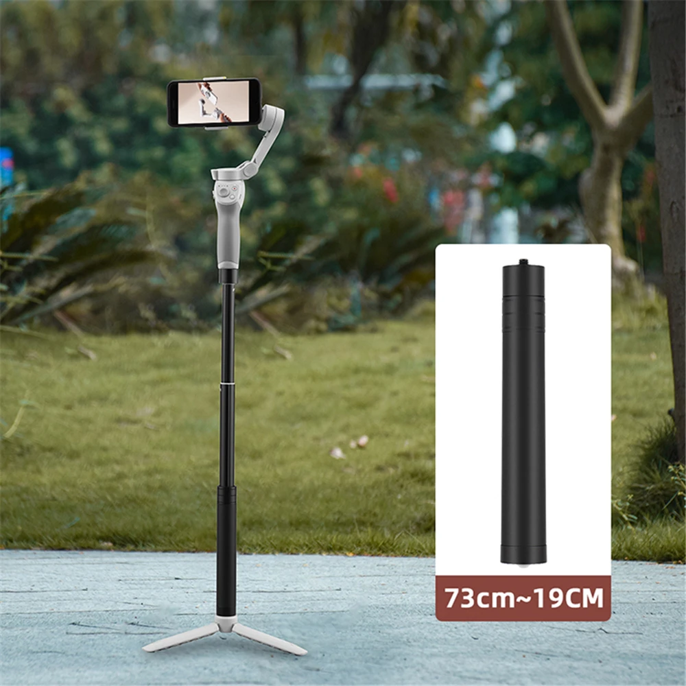 Hand Stabiliser Selfie Stick Extension Rod Bar Pole for DJI OM 4/DJI OSMO Mobile 3/OSMO 2/OSMO Mobile/for Zhiyun Feiyu | Электроника