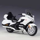 1:12 Hondas Gold Wing Suzuk-GSX Halle-2003 Коллекционная модель из сплава для мальчиков