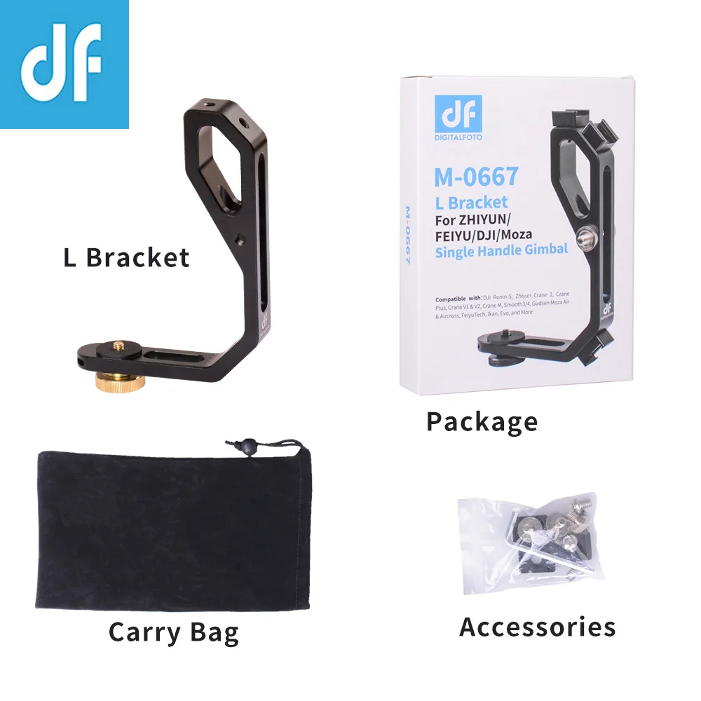 Аксессуары для гиростабилизатора L образный кронштейн монитора zhiyun Crane 2 DJI Ronin