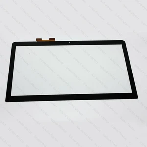 jianglun new 15 6 touch screen digitizer front glass panel for dell inspiron 15r 7537 free global shipping