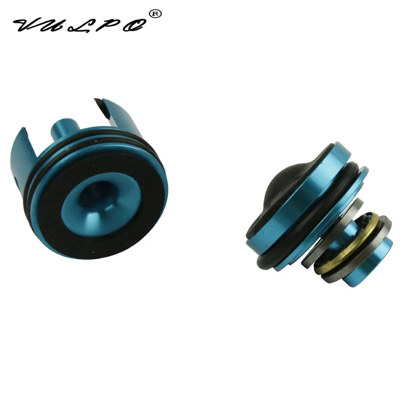 Тихий подшипник головка поршня из алюминиевого сплава для страйкбола версия 2/3 AEG