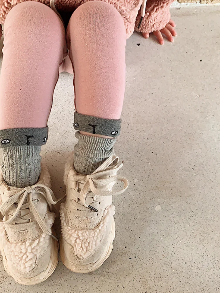 Детская обувь для девочек модная папы новая зимняя спортивная повседневная с