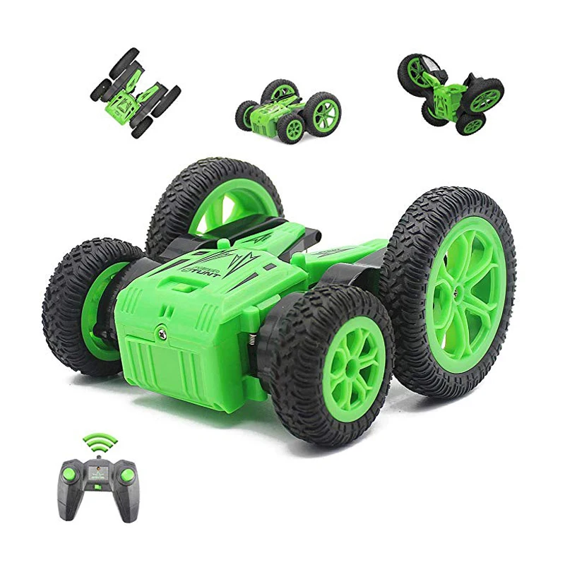 RC трюк Дрифт автомобиль с дистанционным управлением 2,4G 4CH Багги вращение на 360 ° радиоуправляемые машины гусеничный каток автомобиль игрушки для детей Мальчики крутые подарки
