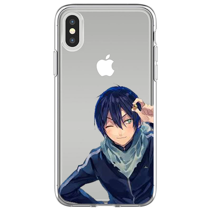 Чехол для телефона с японским аниме рисунком Yato Noragami iPhone 12 11 Pro Max X XR XS 8 7 6 6S Plus Mini