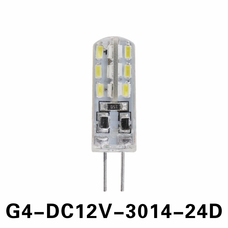 G4 24SMD DC 12V Светодиодный G4 G9 E14 лампочка переменного/постоянного тока с затемнением 12 В 220 В 3 Вт 6 Вт 9 Вт COB SMD светодиодный светильник заменить галогенный прожектор люстра - Испускаемый цвет: G4 24SMD DC 12V