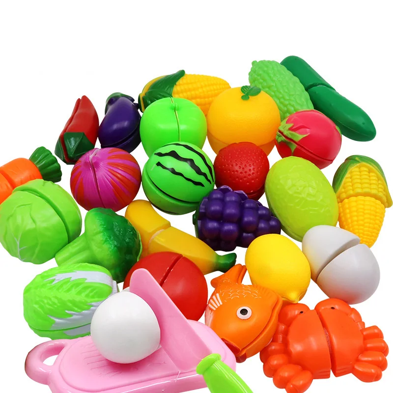 

Children's Kitchen Toy Set Children's Play House Toys Fruit Cut Fruit Cut Fruit Toy