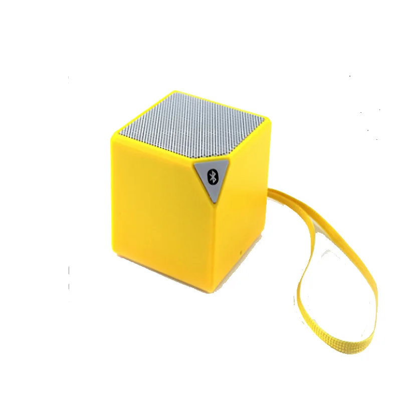

Small block Bluetooth speaker X mini speaker water cube gift Bluetooth audio