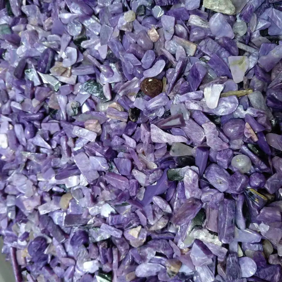 

Natural Perfect Charoite Jewel crystal gravel