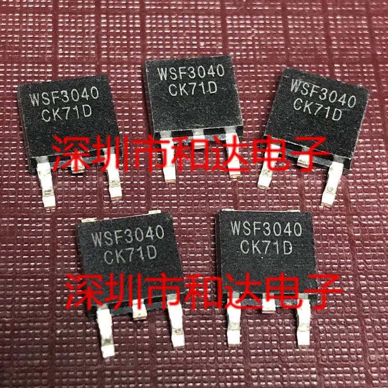 

WSF3040-252 30V 43A