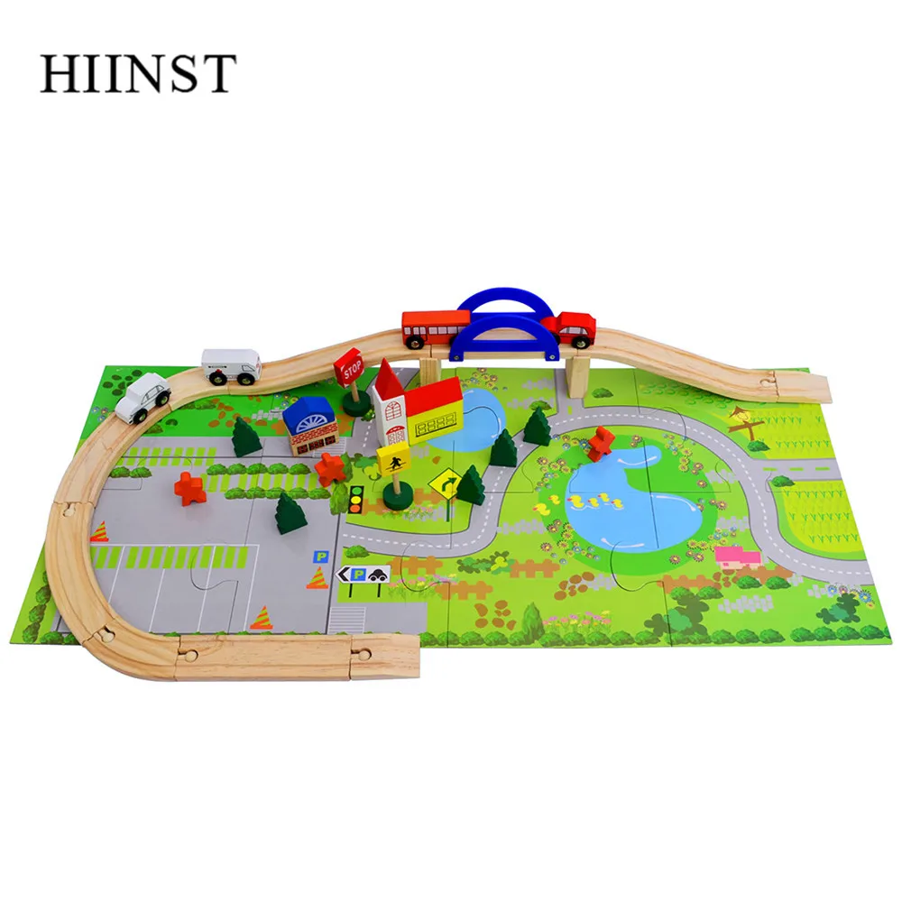 Детская деревянная головоломка дорожка|Другие имитационные игрушки| |