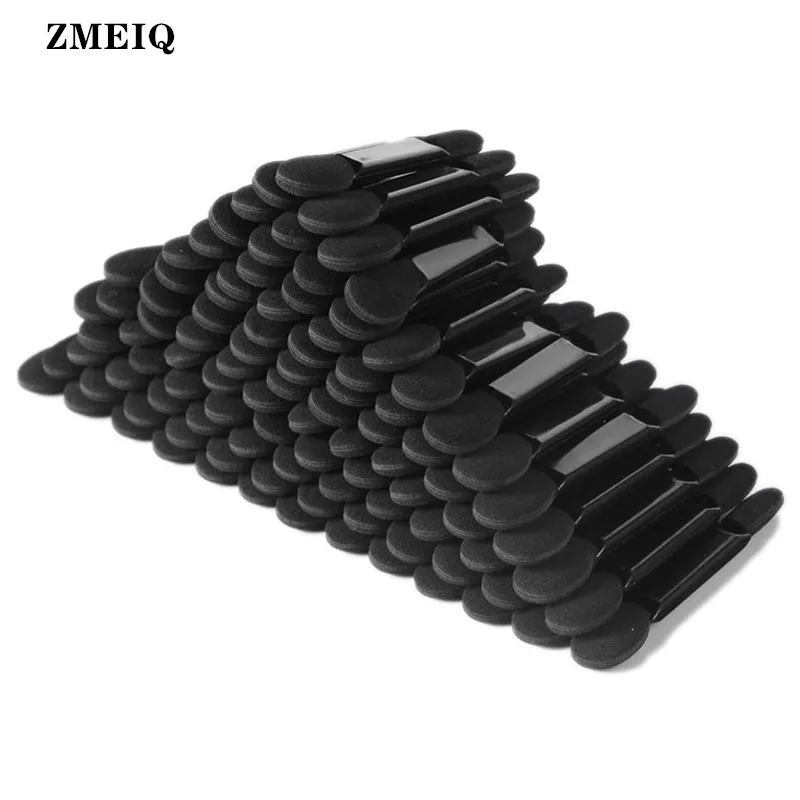 1000 шт Черная губка аппликатор теней для век косметические инструменты макияжа