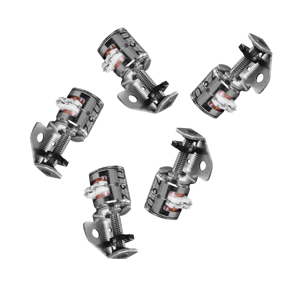 

10PCS 6mm Miniature Slide Screw Stepper Motor 2 Phase 4 Wire Stepper Motor Micro Stepping Motor