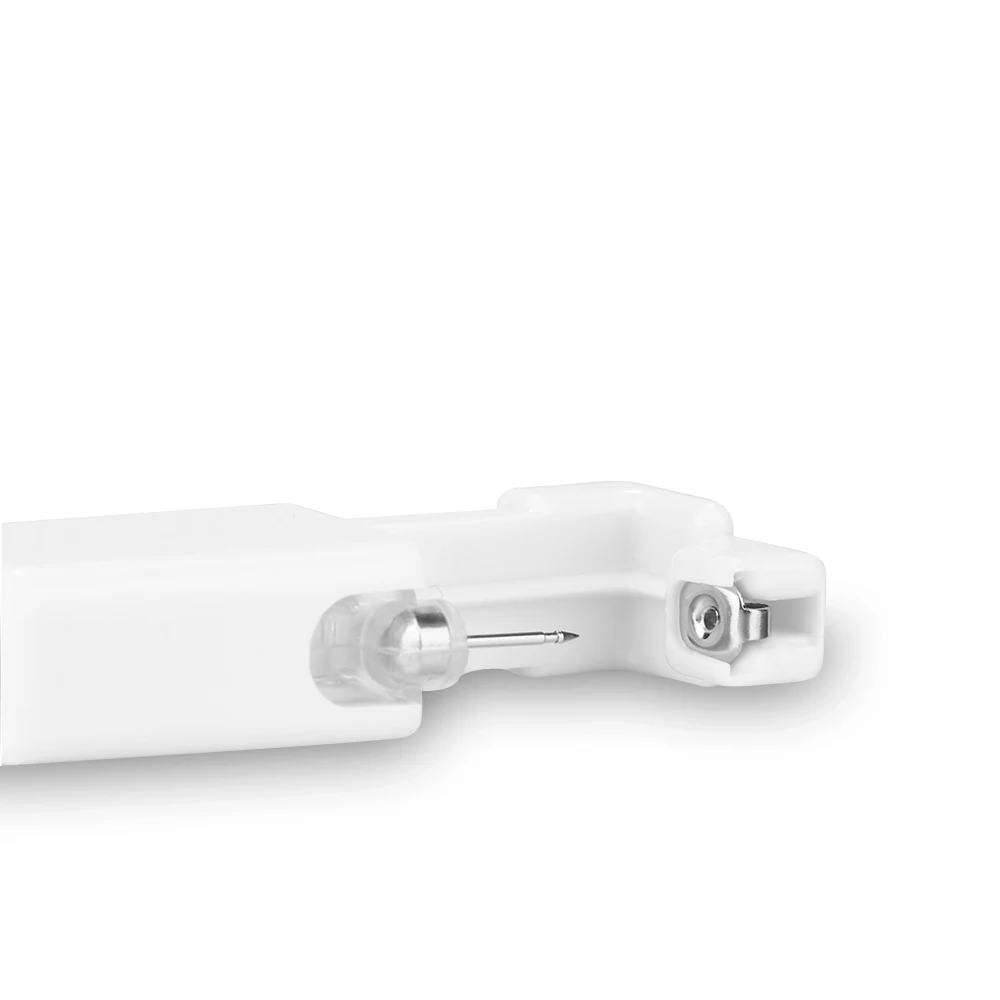 Sterlised Disposable Safety Nose Ear Piercing Device+Sterile Bezel Crystal Stud Student Tool Child Nail Gun | Дом и сад