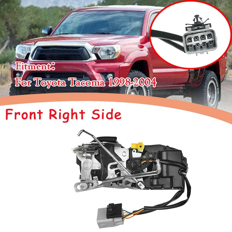 

Для Toyota Tacoma 1998-2004 годов, передний правый пассажирский боковой дверной замок, строительный двигатель, новинка 69030-04010 931-493