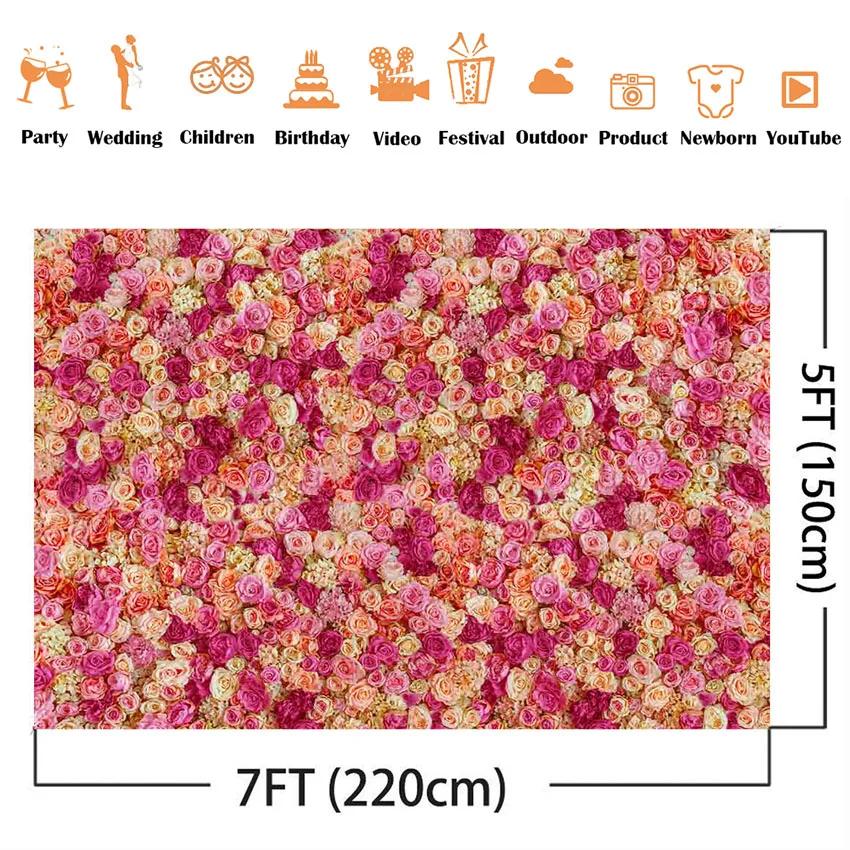 Красные цветы стены фон фотографии свадебный душ свадебной фотосессии boda