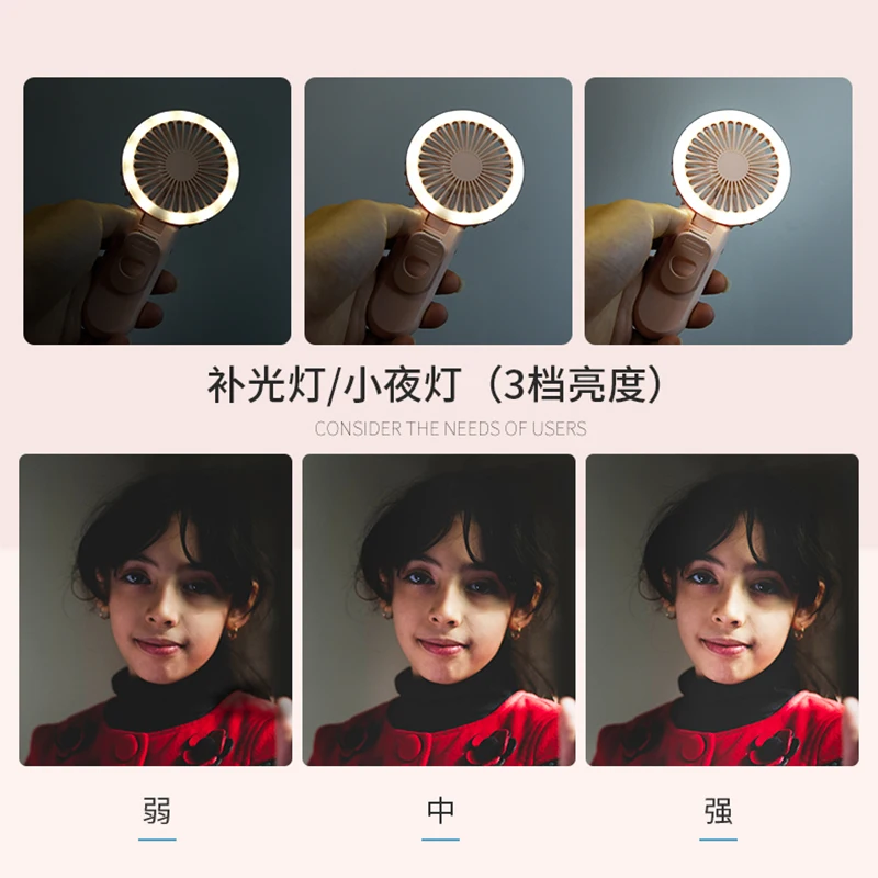 portable mini fan cooler parts pocket usb mini fan mobile phone tiny small fold charging ventilador travel accessories ag50sz free global shipping