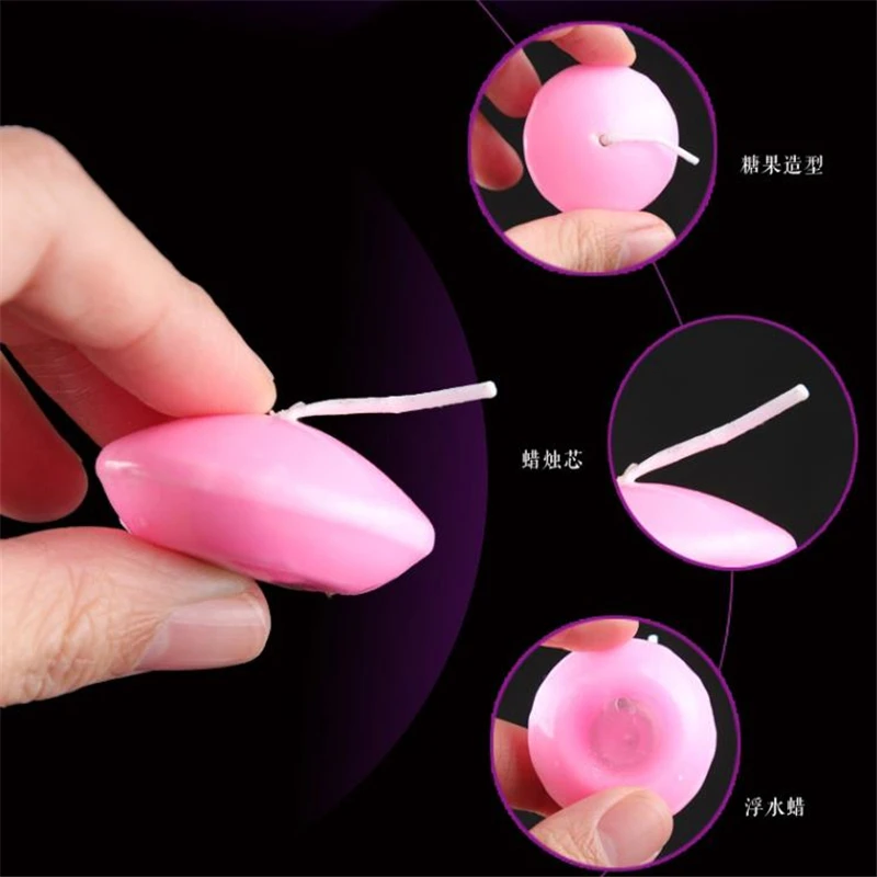 10 шт. неароматические маленькие плавающие свечи для свадьбы вечеринки Нового