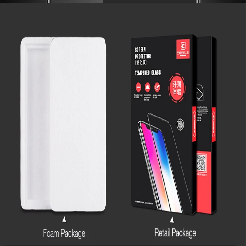Закаленное стекло CAFELE 9H для Xiaomi 8 9 se Redmi Note 7 8 pro, ультратонкая Защитная пленка для Redmi Note 8 pro