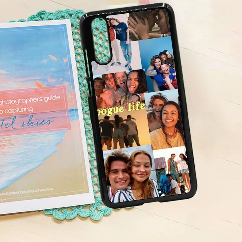 

Outer Banks - Livin' the Pogue Life Phone Case PC for iPhone 11 12 pro XS MAX 8 7 6 6S Plus X 5S SE 2020 XR