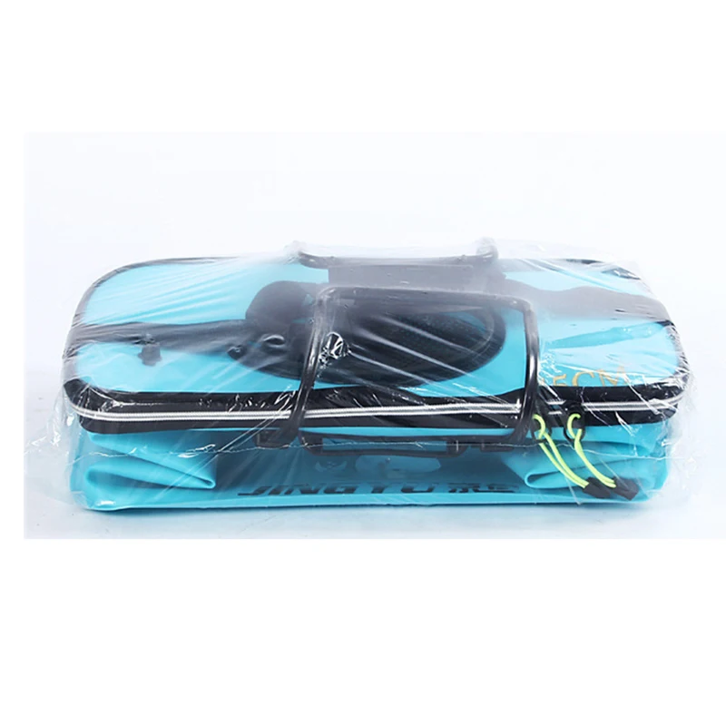 Открытый Портативный молния рыболовное Ведро Складной Рыбы ведро ручка Live